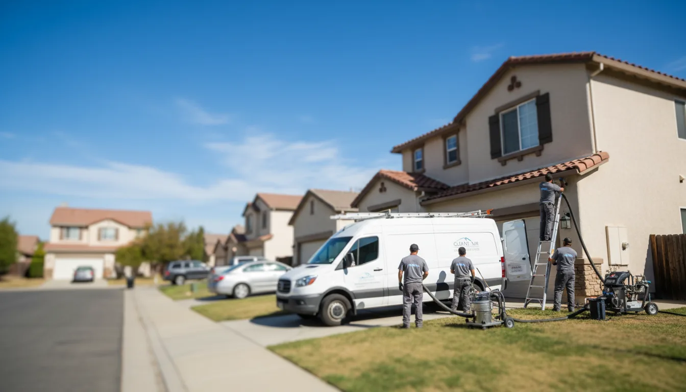 Air Duct Cleaning in Irvine, CA near me